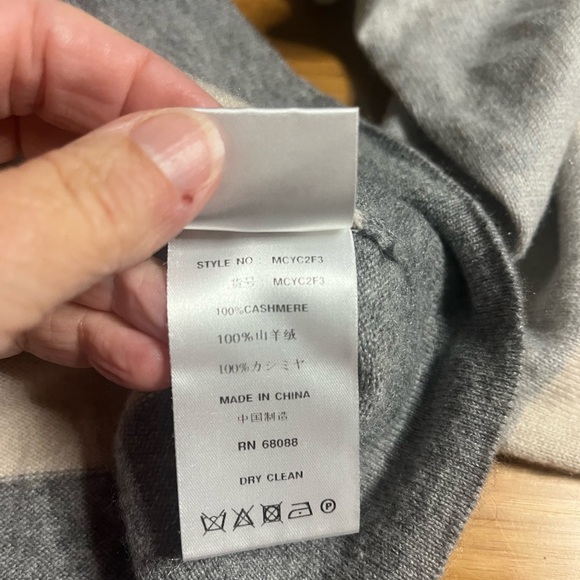 EUC TSE- 100% Cashmere Crewneck Sweater. Size Large - Picture 5 of 8